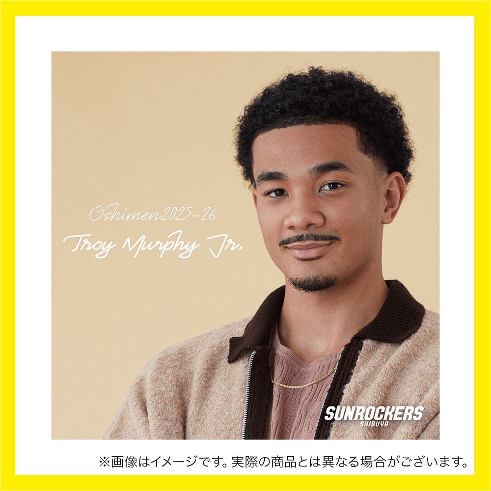 【受注商品】【選手直筆サイン入り】推しメン総選挙2025-26 キャンバスボード 詳細画像 #4_トロイ・マーフィージュニア 1