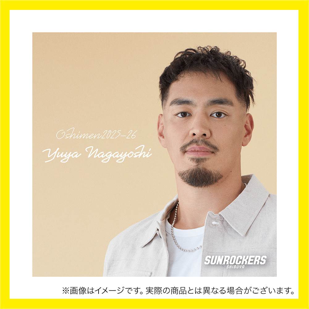 【受注商品】【選手直筆サイン入り】推しメン総選挙2025-26 キャンバスボード 詳細画像 #43_永吉 佑也 1