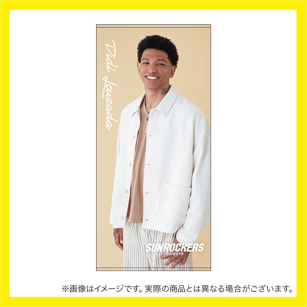 【受注商品】推しメン総選挙2025-26 バスタオル 詳細画像 #0_ディディ・ロウザダ 1
