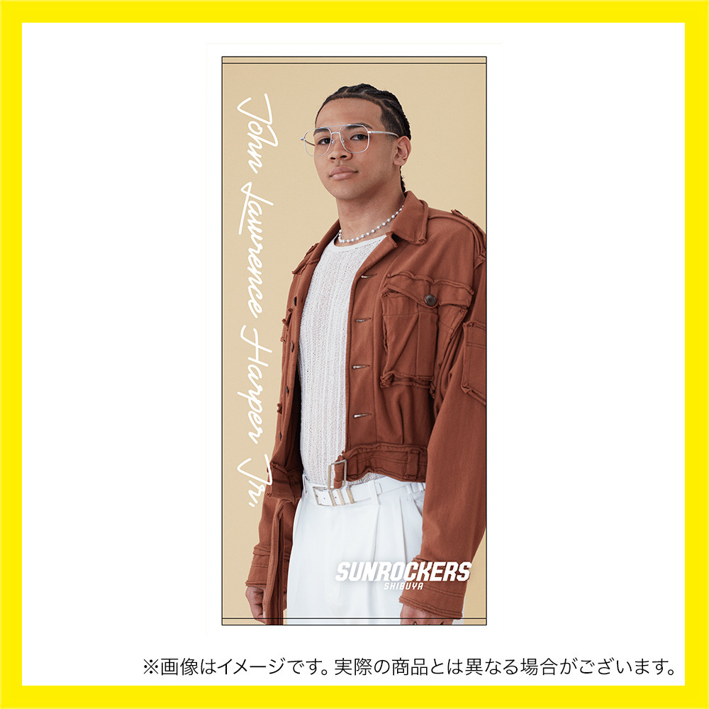 【受注商品】推しメン総選挙2025-26 バスタオル 詳細画像 #3_ジャン・ローレンス・ハーパージュニア 1
