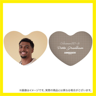 【受注商品】推しメン総選挙2025-26 ハート形クッション