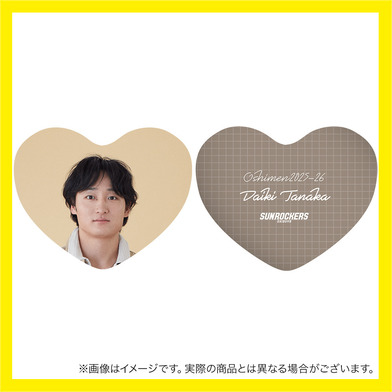 【受注商品】推しメン総選挙2025-26 ハート形クッション