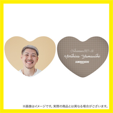 【受注商品】推しメン総選挙2025-26 ハート形クッション