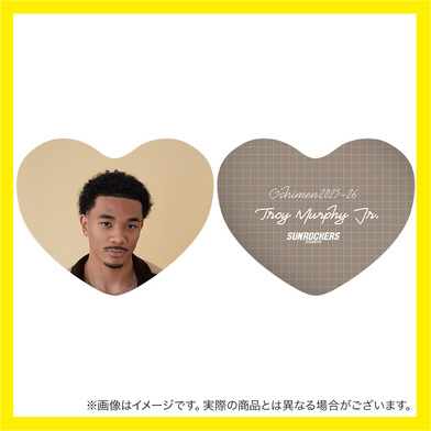 【受注商品】推しメン総選挙2025-26 ハート形クッション