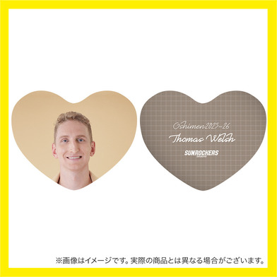 【受注商品】推しメン総選挙2025-26 ハート形クッション