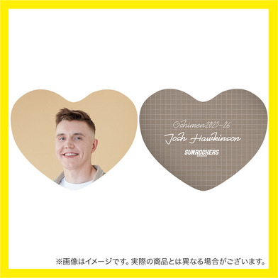 【受注商品】推しメン総選挙2025-26 ハート形クッション