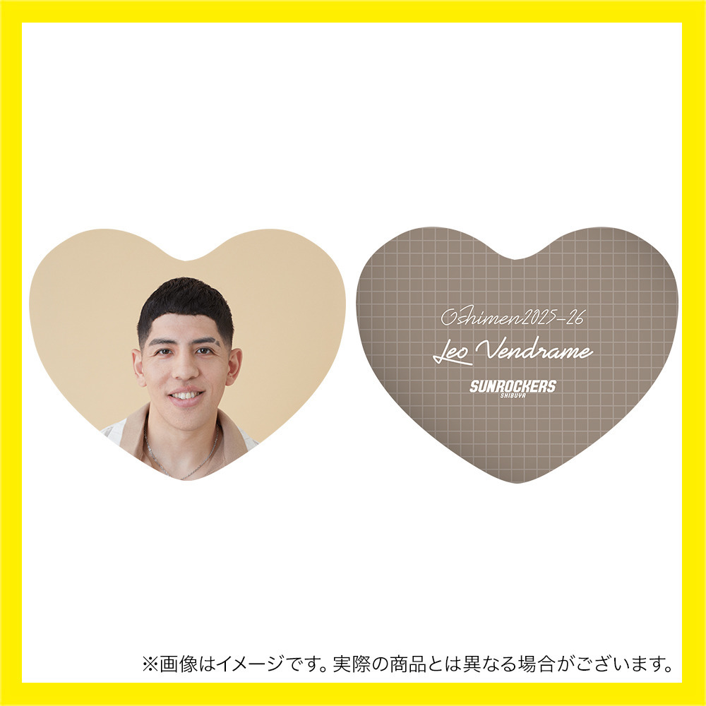 【受注商品】推しメン総選挙2025-26 ハート形クッション 詳細画像 #9_ベンドラメ 礼生 1