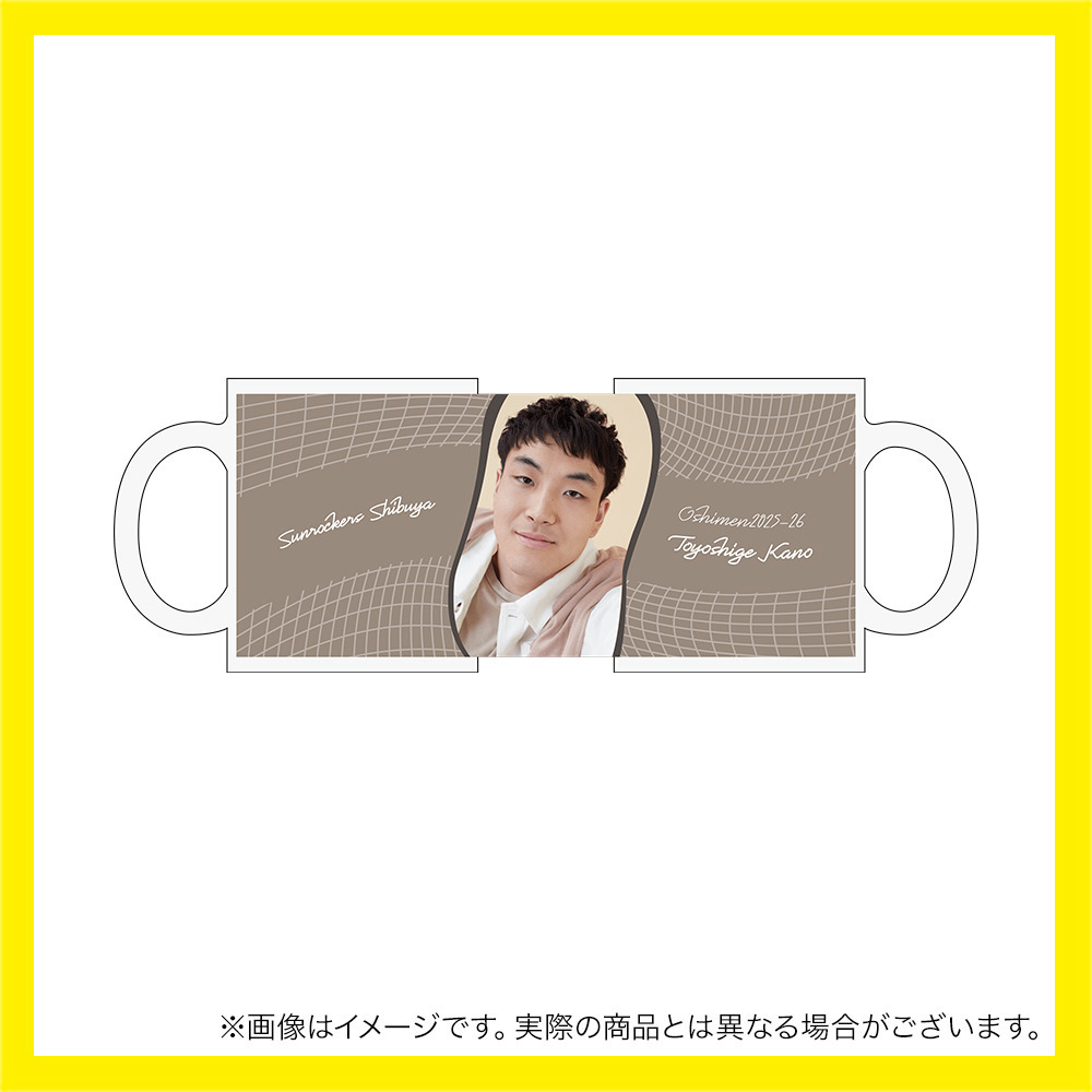 【受注商品】推しメン総選挙2025-26 マグカップ 詳細画像 #14_狩野 富成 1