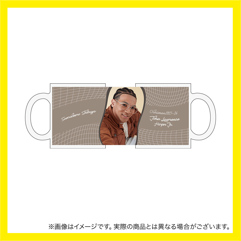 【受注商品】推しメン総選挙2025-26 マグカップ 詳細画像 #3_ジャン・ローレンス・ハーパージュニア 1