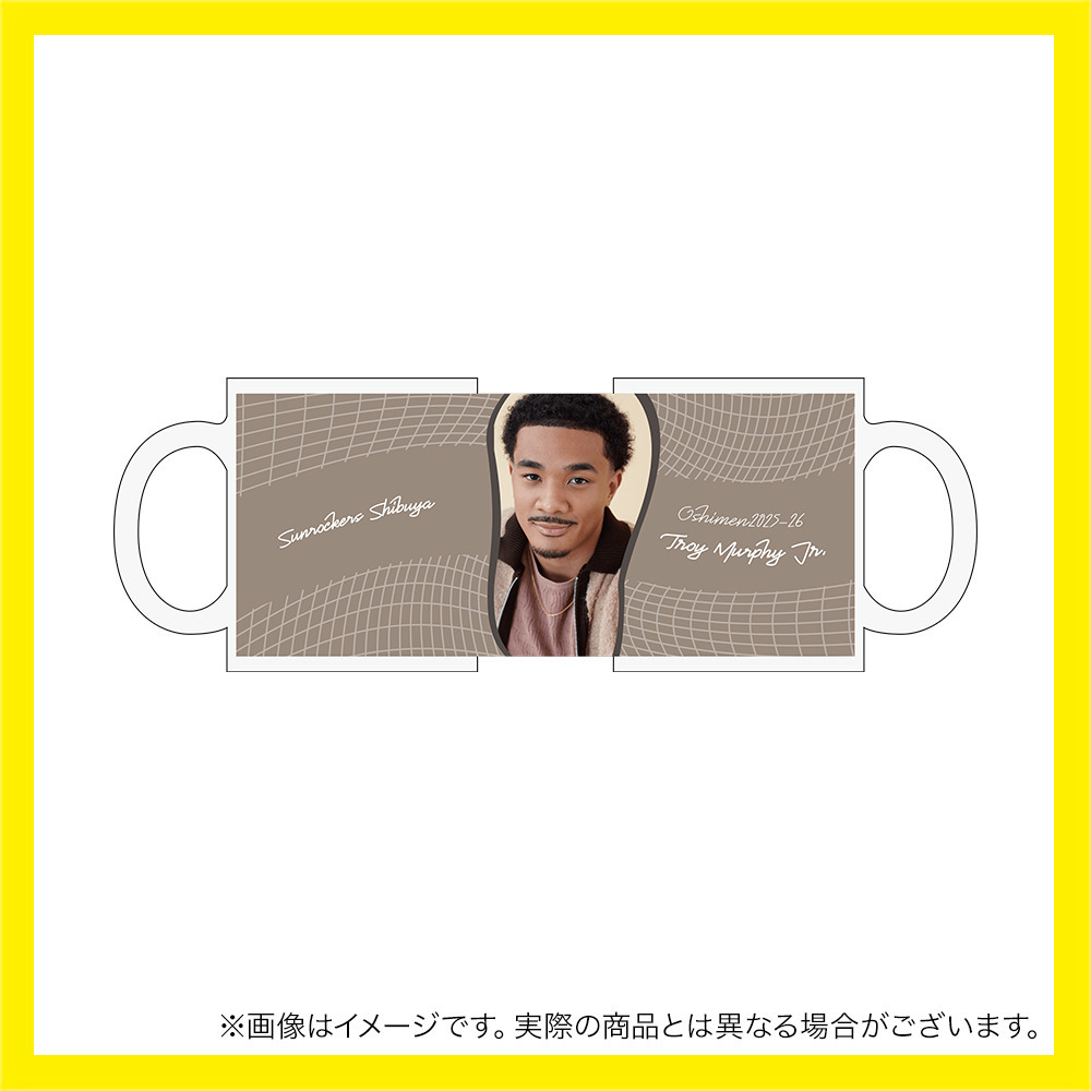 【受注商品】推しメン総選挙2025-26 マグカップ 詳細画像 #4_トロイ・マーフィージュニア 1