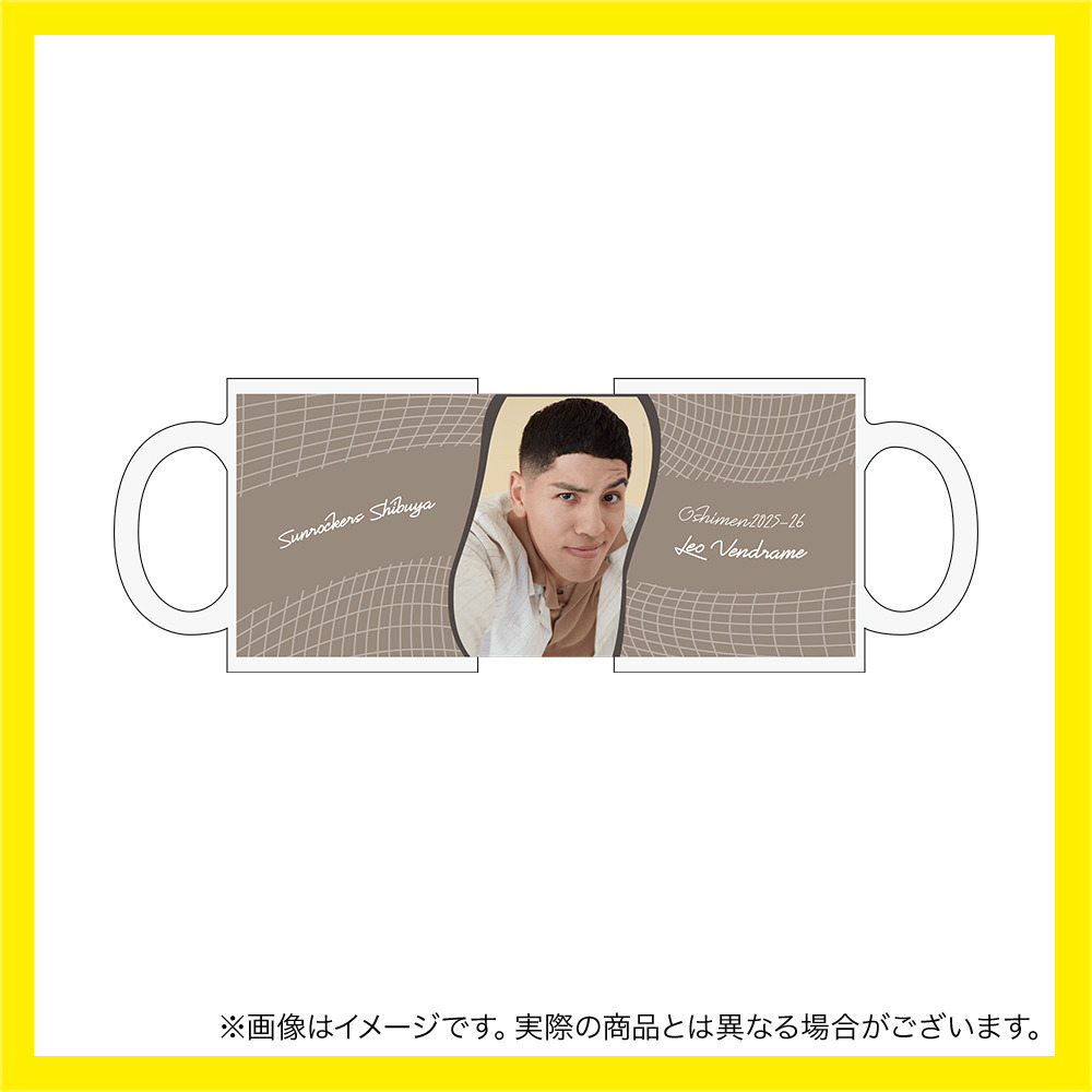 【受注商品】推しメン総選挙2025-26 マグカップ 詳細画像 #9_ベンドラメ 礼生 1