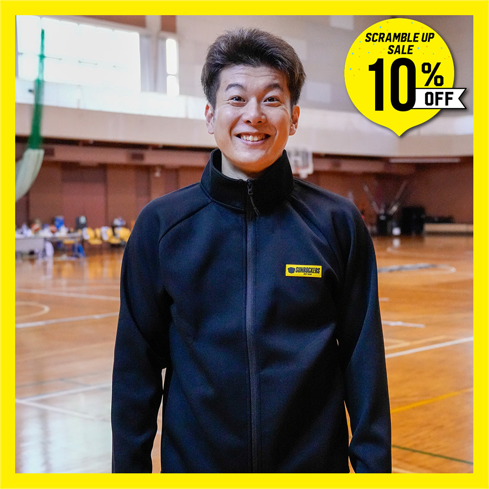 SCRAMBLE UP SALE 対象品 ／シリコンワッペンダンボールニット
