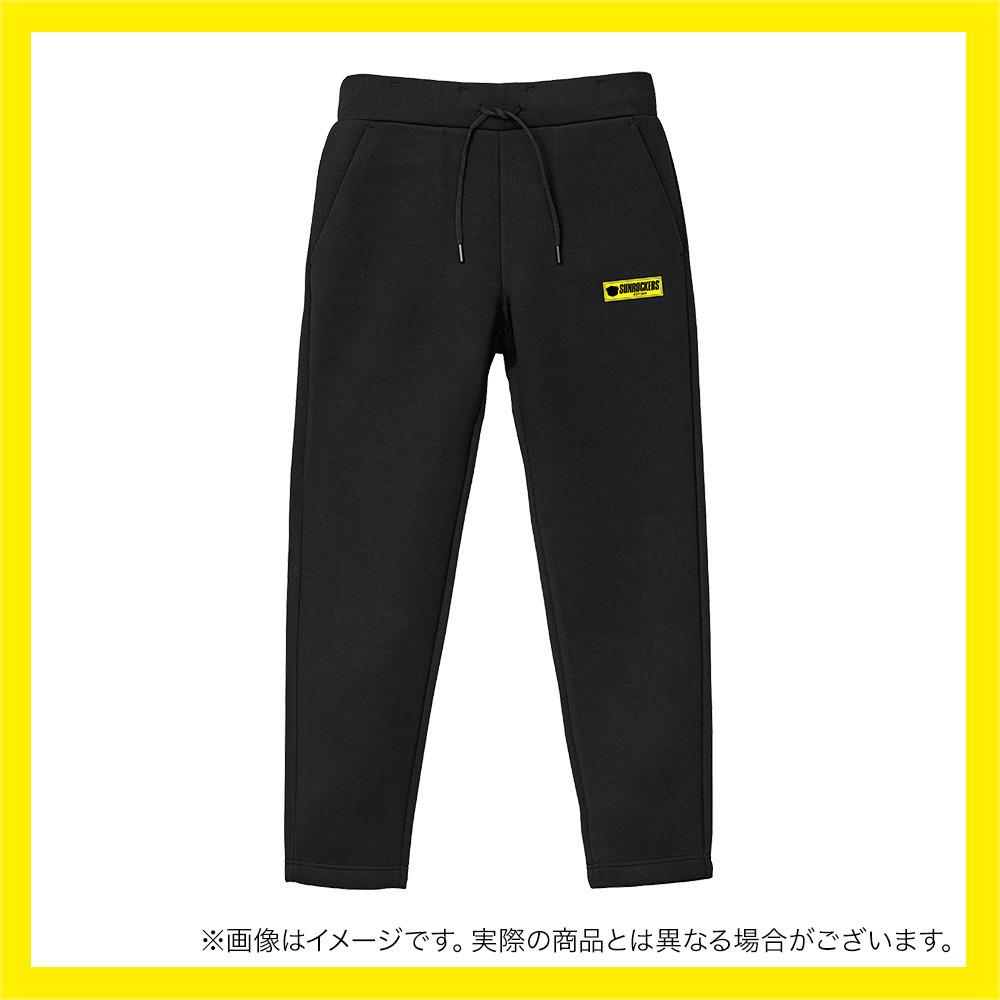 ＼　SCRAMBLE UP SALE 対象品　／シリコンワッペンダンボールニットパンツ 詳細画像 ブラック 5