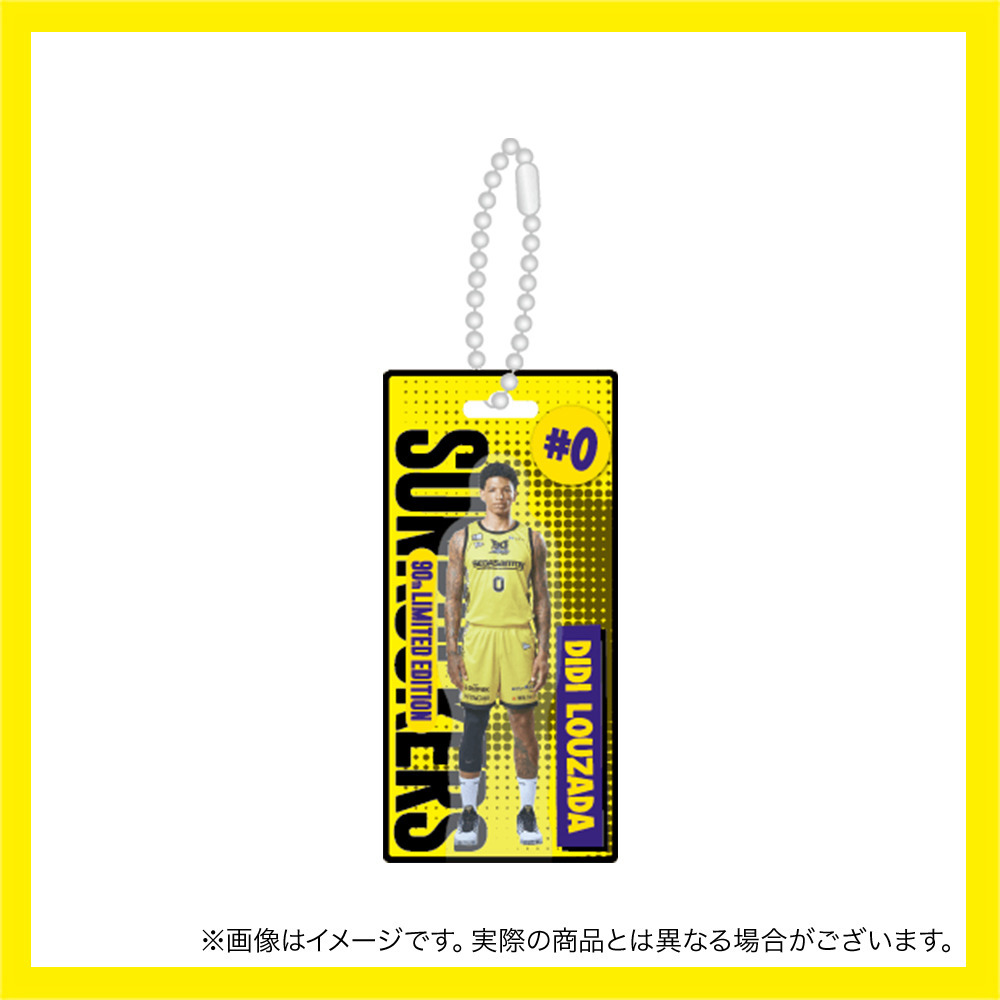 サンロッカーズBlistazキーホルダー 詳細画像 #0_ディディ・ロウザダ 1