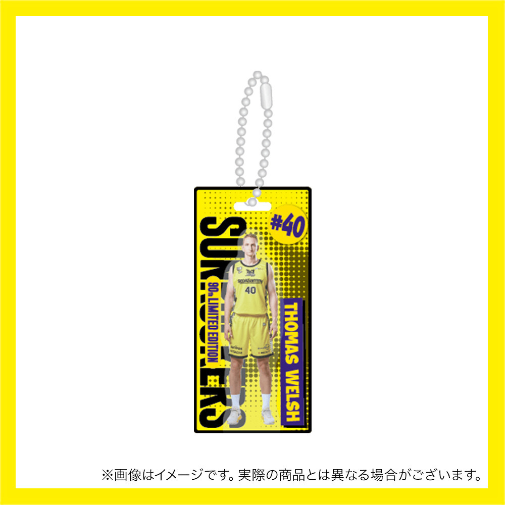 ＼　SCRAMBLE UP SALE 対象品　／サンロッカーズBlistazキーホルダー 詳細画像 #40_トーマス・ウェルシュ 2