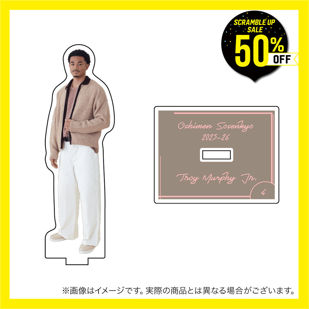 SCRAMBLE UP SALE 対象品 ／推しメン総選挙2025-26 アクリルスタンド