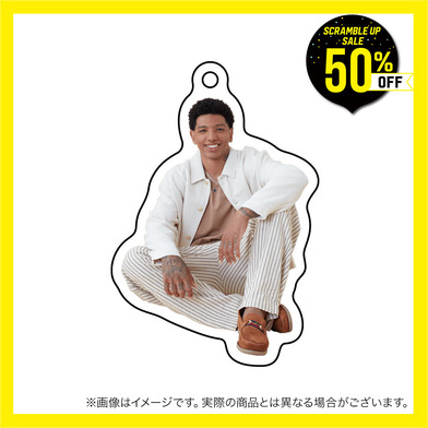 ＼　SCRAMBLE UP SALE 対象品　／推しメン総選挙2025-26 アクリルキーホルダー
