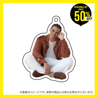 ＼　SCRAMBLE UP SALE 対象品　／推しメン総選挙2025-26 アクリルキーホルダー