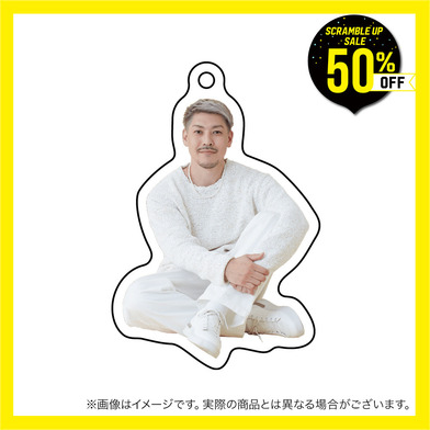 ＼　SCRAMBLE UP SALE 対象品　／推しメン総選挙2025-26 アクリルキーホルダー
