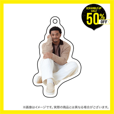 ＼　SCRAMBLE UP SALE 対象品　／推しメン総選挙2025-26 アクリルキーホルダー