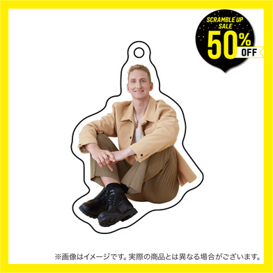 ＼　SCRAMBLE UP SALE 対象品　／推しメン総選挙2025-26 アクリルキーホルダー