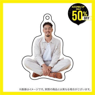 ＼　SCRAMBLE UP SALE 対象品　／推しメン総選挙2025-26 アクリルキーホルダー
