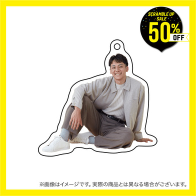 ＼　SCRAMBLE UP SALE 対象品　／推しメン総選挙2025-26 アクリルキーホルダー