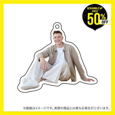 ＼　SCRAMBLE UP SALE 対象品　／推しメン総選挙2025-26 アクリルキーホルダー