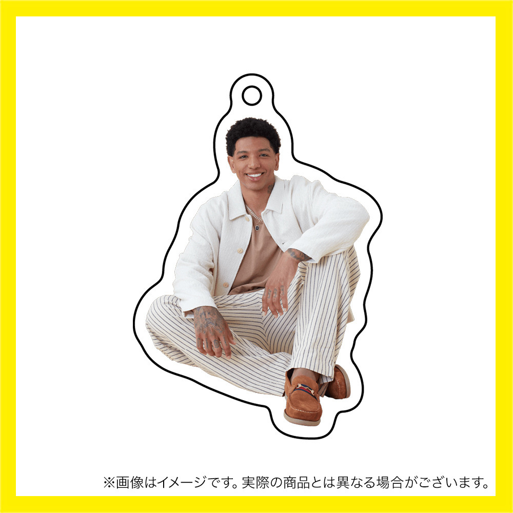 推しメン総選挙2025-26 アクリルキーホルダー 詳細画像 #0_ディディ・ロウザダ 1