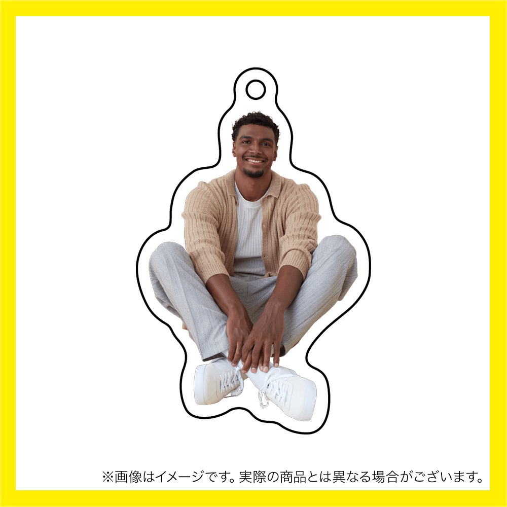 推しメン総選挙2025-26 アクリルキーホルダー 詳細画像 #1_ドンテ・グランタム 1