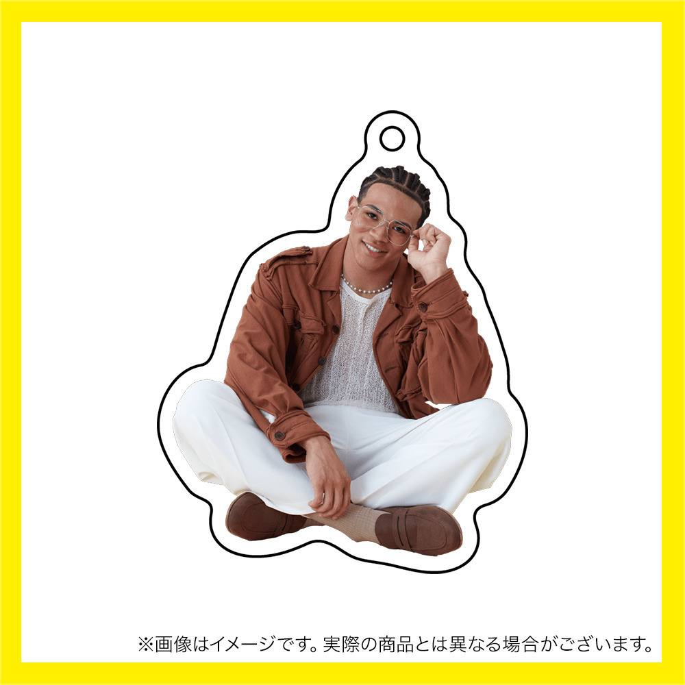 ＼　SCRAMBLE UP SALE 対象品　／推しメン総選挙2025-26 アクリルキーホルダー 詳細画像 #3_ジャン・ローレンス・ハーパージュニア 2