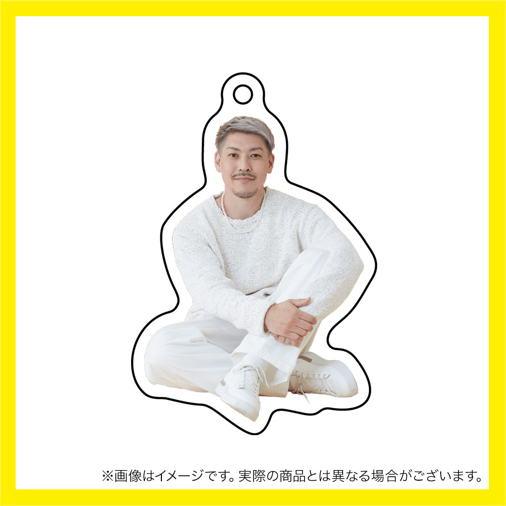 ＼　SCRAMBLE UP SALE 対象品　／推しメン総選挙2025-26 アクリルキーホルダー 詳細画像 #32_山内 盛久 2