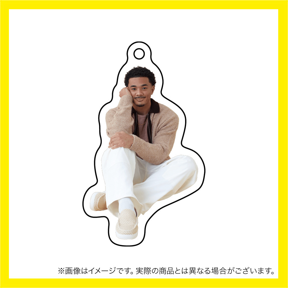 ＼　SCRAMBLE UP SALE 対象品　／推しメン総選挙2025-26 アクリルキーホルダー 詳細画像 #4_トロイ・マーフィージュニア 2