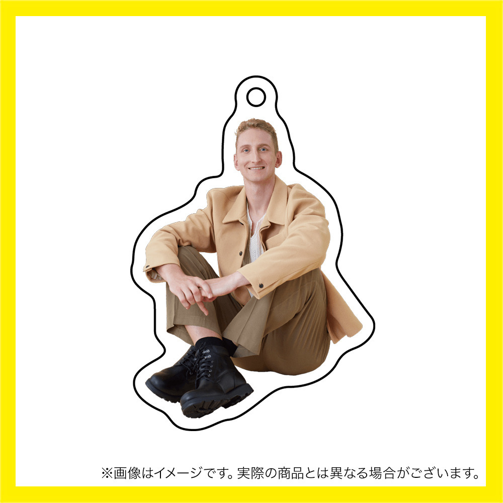＼　SCRAMBLE UP SALE 対象品　／推しメン総選挙2025-26 アクリルキーホルダー 詳細画像 #40_トーマス・ウェルシュ 2