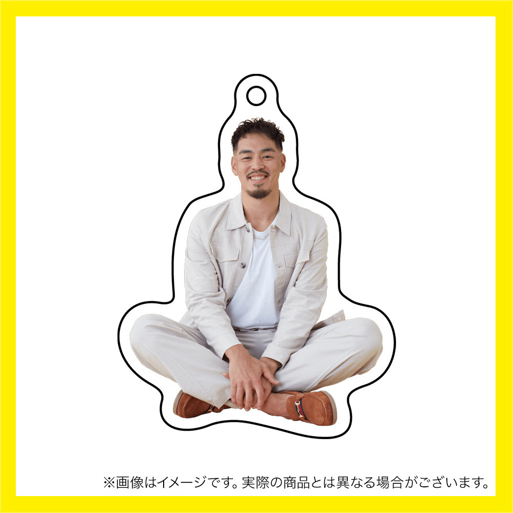 ＼　SCRAMBLE UP SALE 対象品　／推しメン総選挙2025-26 アクリルキーホルダー 詳細画像 #43_永吉 佑也 2