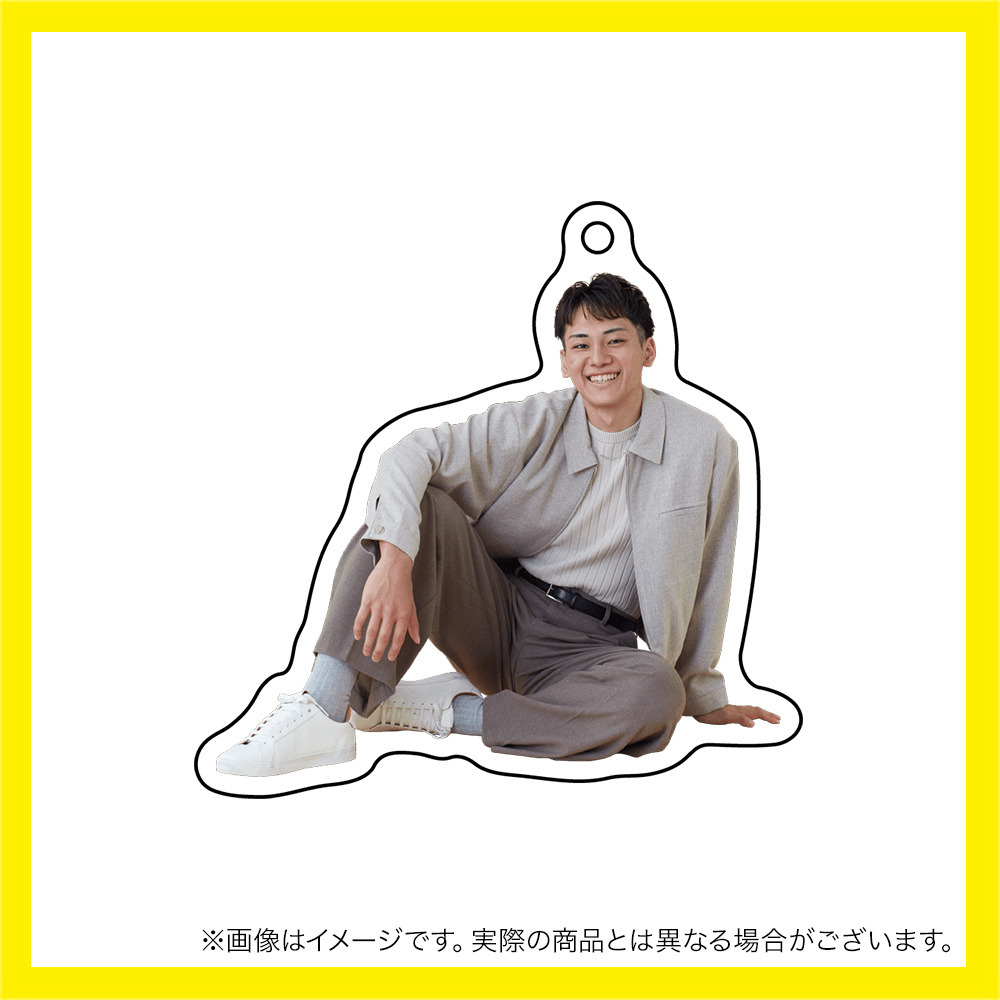 ＼　SCRAMBLE UP SALE 対象品　／推しメン総選挙2025-26 アクリルキーホルダー 詳細画像 #77_大森 康瑛 2
