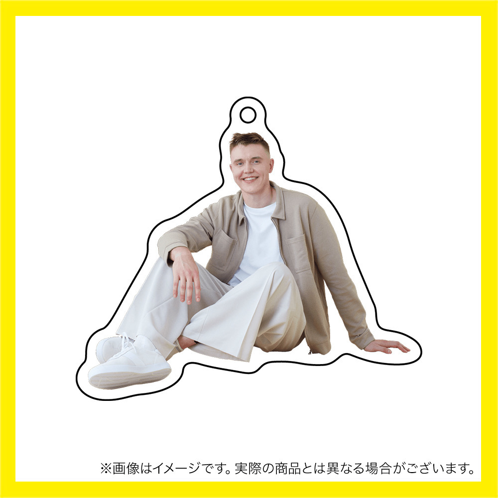 ＼　SCRAMBLE UP SALE 対象品　／推しメン総選挙2025-26 アクリルキーホルダー 詳細画像 #8_ジョシュ・ホーキンソン 2