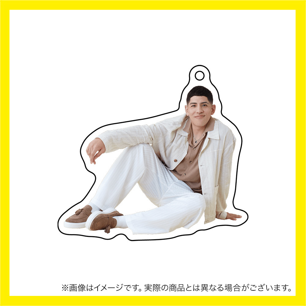 ＼　SCRAMBLE UP SALE 対象品　／推しメン総選挙2025-26 アクリルキーホルダー 詳細画像 #9_ベンドラメ 礼生 2