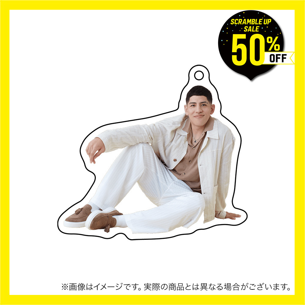 SCRAMBLE UP SALE 対象品 ／推しメン総選挙2025-26 アクリル