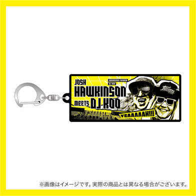 JOSH HAWKINSON meets DJ KOOアクリルキーホルダー