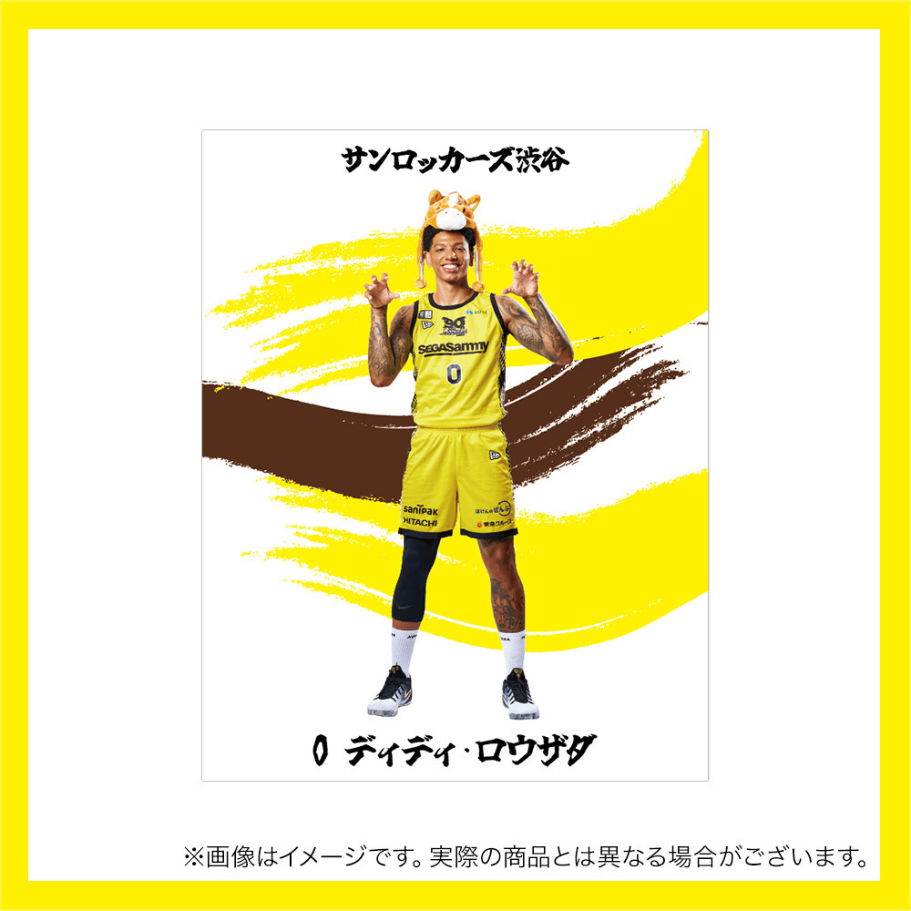 【受注商品】【選手直筆サイン入り】干支プレイヤーズキャンバスボート～馬～ 詳細画像 #0_ディディ・ロウザダ 1