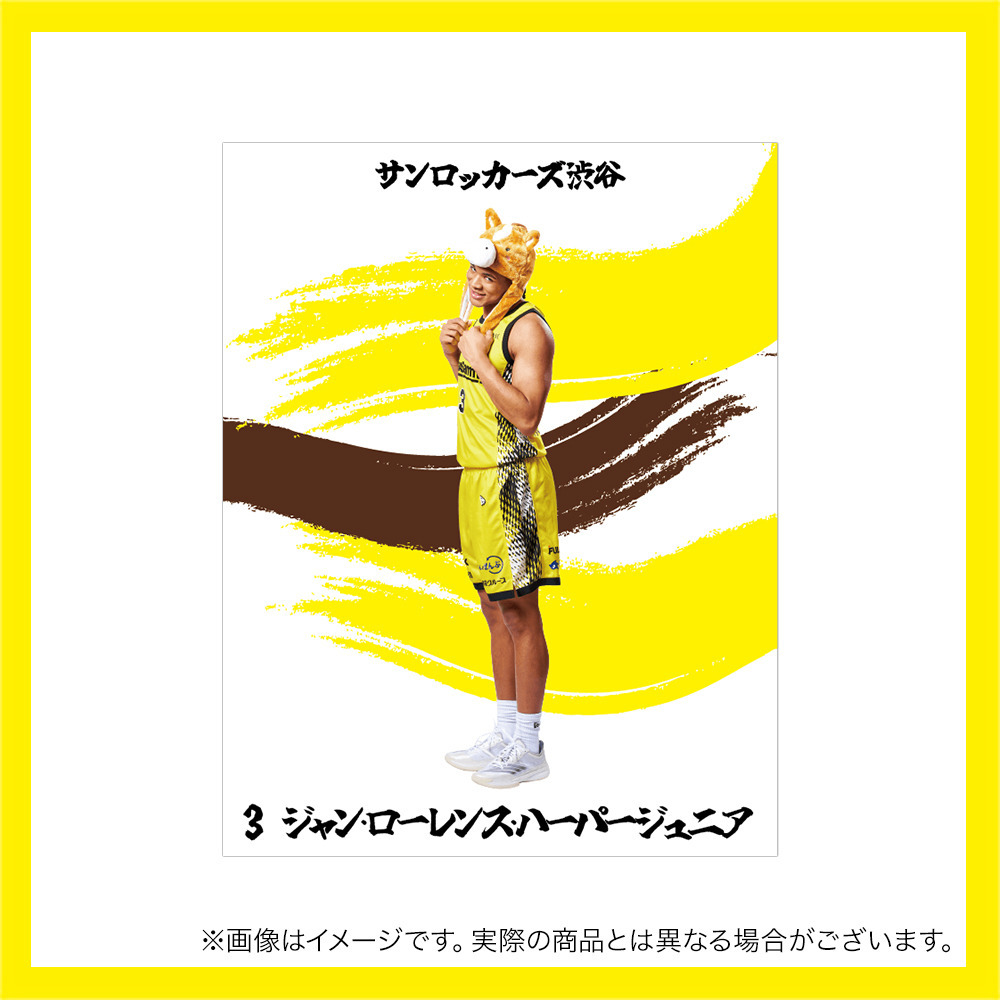 【受注商品】【選手直筆サイン入り】干支プレイヤーズキャンバスボート～馬～ 詳細画像 #3_ジャン・ローレンス・ハーパージュニア 1