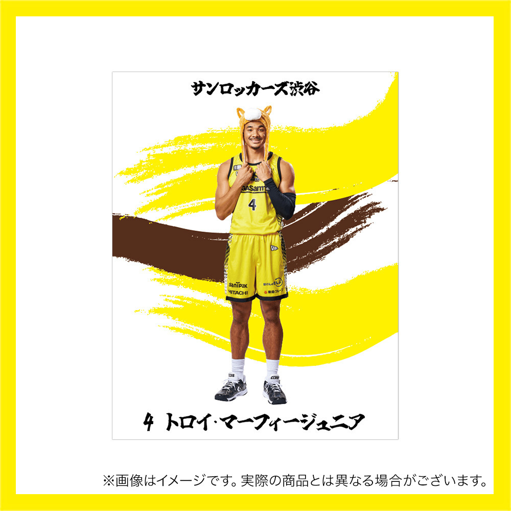 【受注商品】【選手直筆サイン入り】干支プレイヤーズキャンバスボート～馬～ 詳細画像 #4_トロイ・マーフィージュニア 1