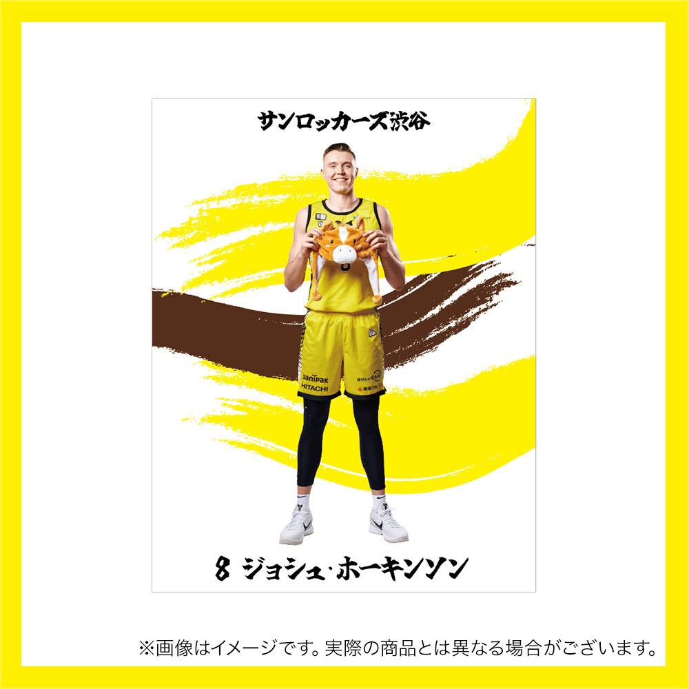 【受注商品】【選手直筆サイン入り】干支プレイヤーズキャンバスボート～馬～ 詳細画像 #8_ジョシュ・ホーキンソン 1