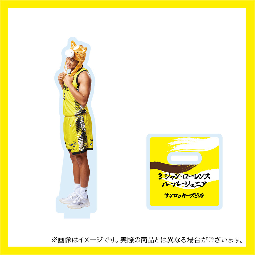 【受注商品】干支プレイヤーズアクリルスタンド～馬～ 詳細画像 #3_ジャン・ローレンス・ハーパージュニア 1