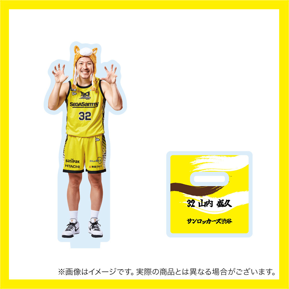 【受注商品】干支プレイヤーズアクリルスタンド～馬～ 詳細画像 #32_山内 盛久 1