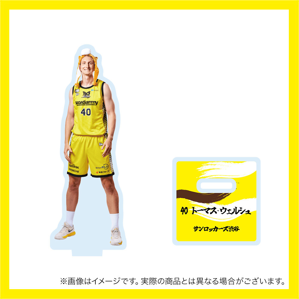 【受注商品】干支プレイヤーズアクリルスタンド～馬～ 詳細画像 #40_トーマス・ウェルシュ 1