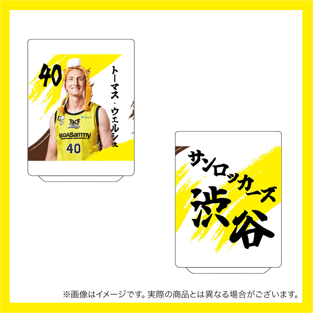 【受注商品】干支プレイヤーズ湯呑～馬～ 詳細画像 #40_トーマス・ウェルシュ 1