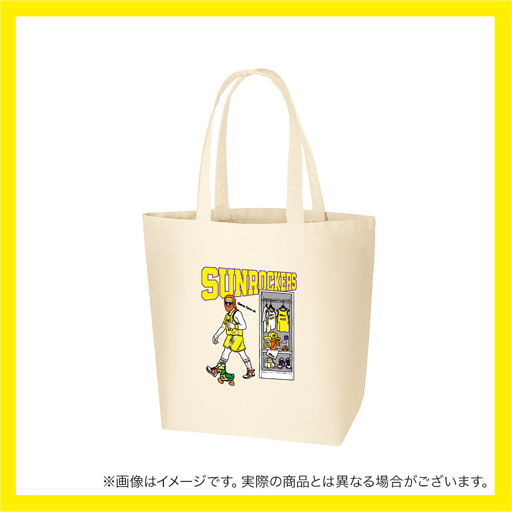 Ducksterコラボトートバッグ（バスケおじさん） 詳細画像 ‐ 3