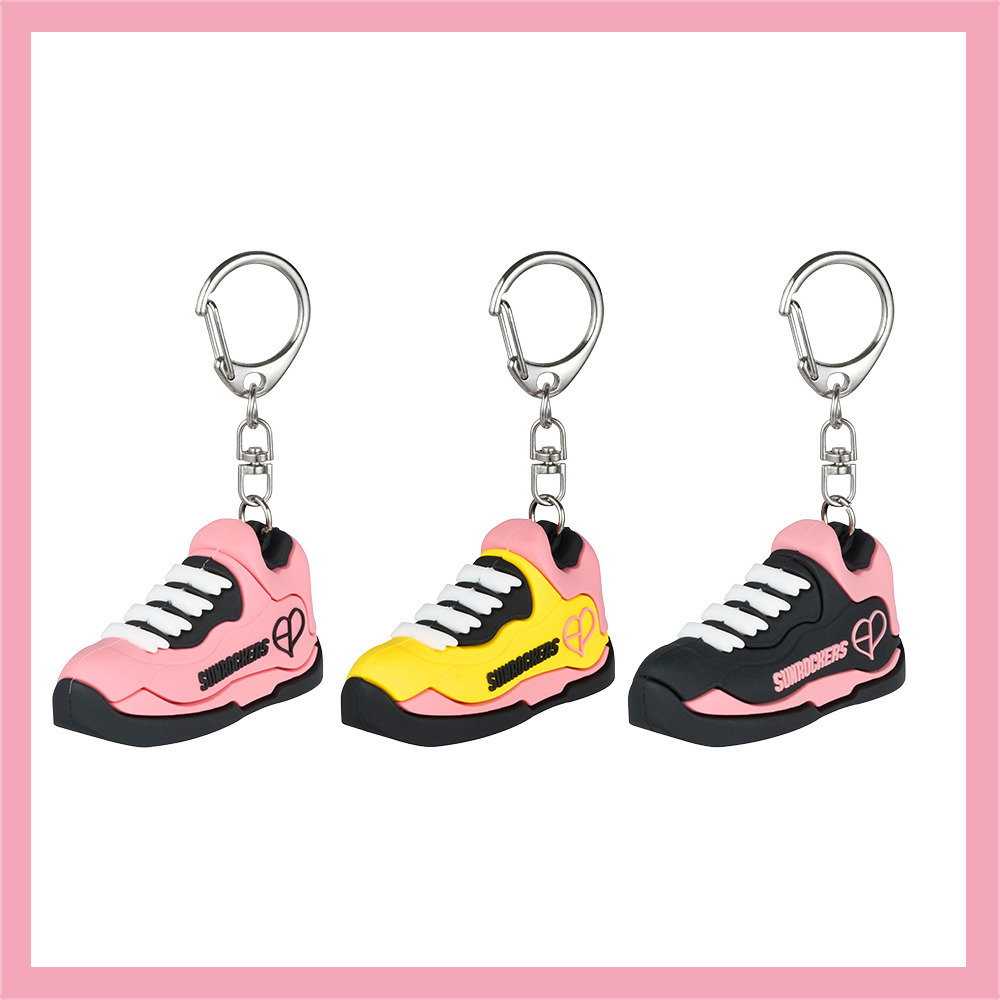 BLACKPINK &times; SUNROCKERS バッシュキーホルダー 詳細画像 PINK 2